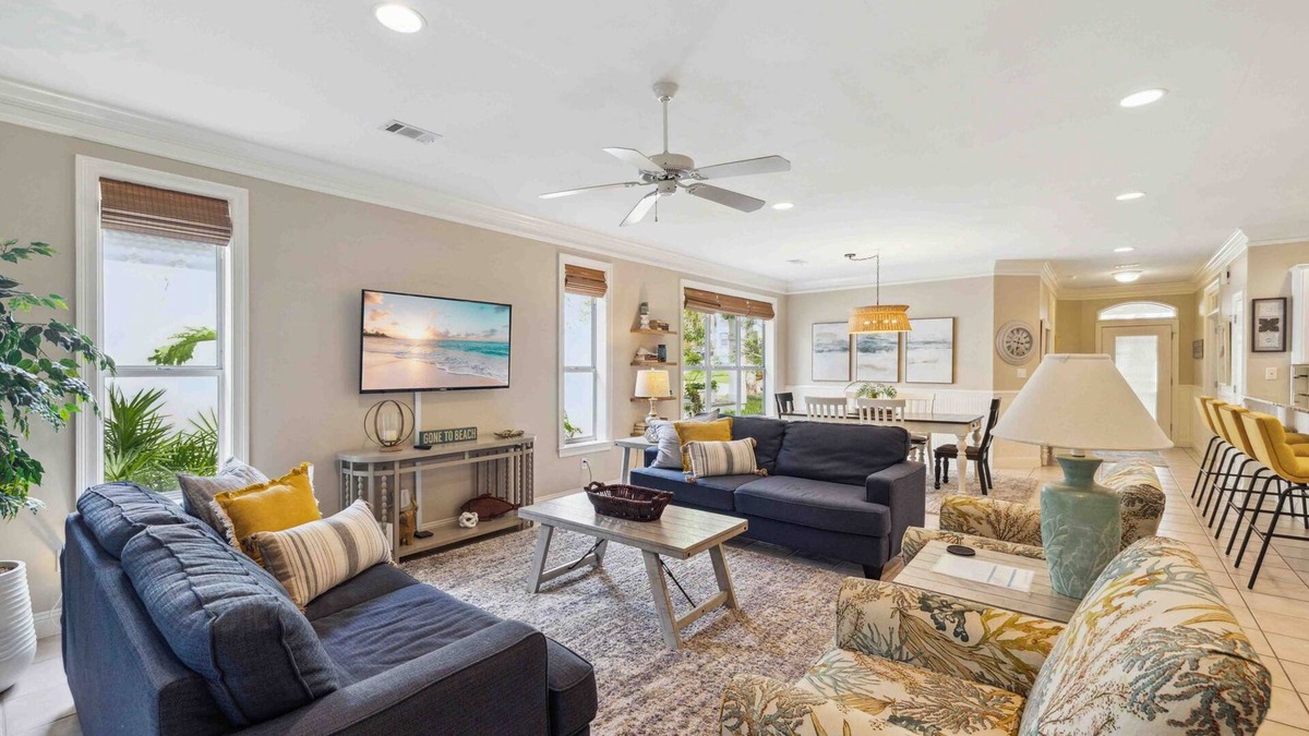 Fort Walton Beach - Destin House | Carefree Living, Family Friendly