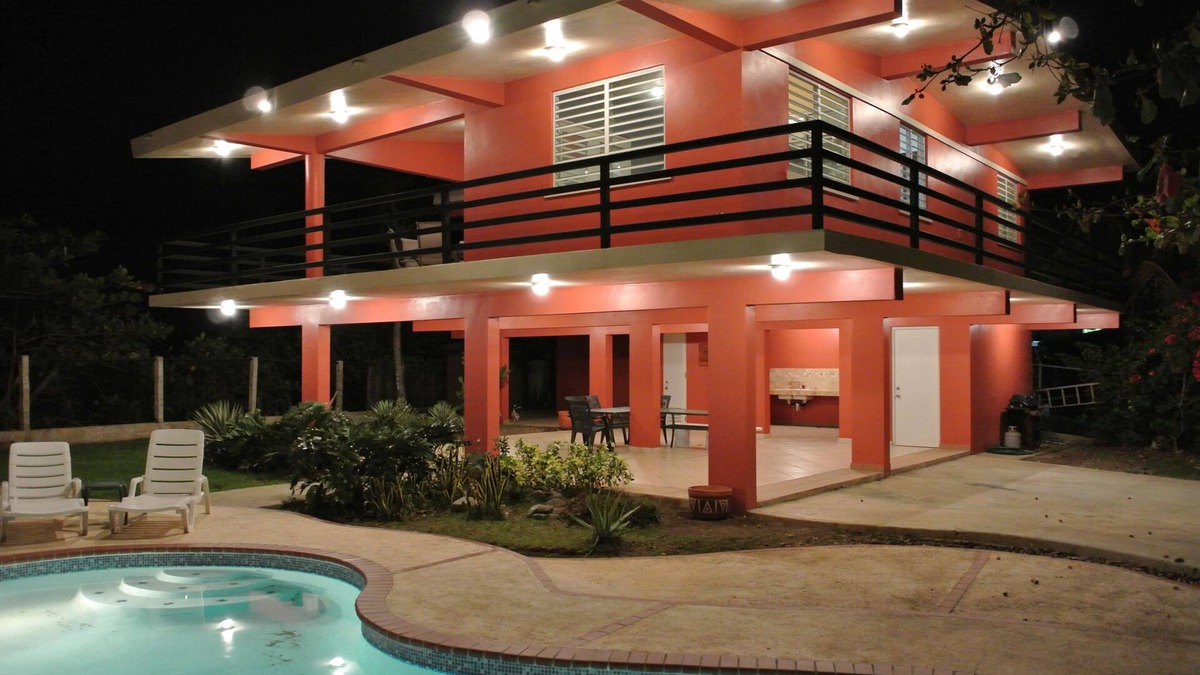 Jobos House | Caribbean Beach Front Gem 1