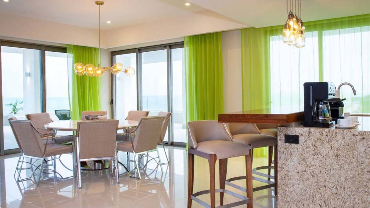Playa Mujeres Resort | Caribbean Calm: Stunning 3 Bedroom Oceanfront Haven in Cancun