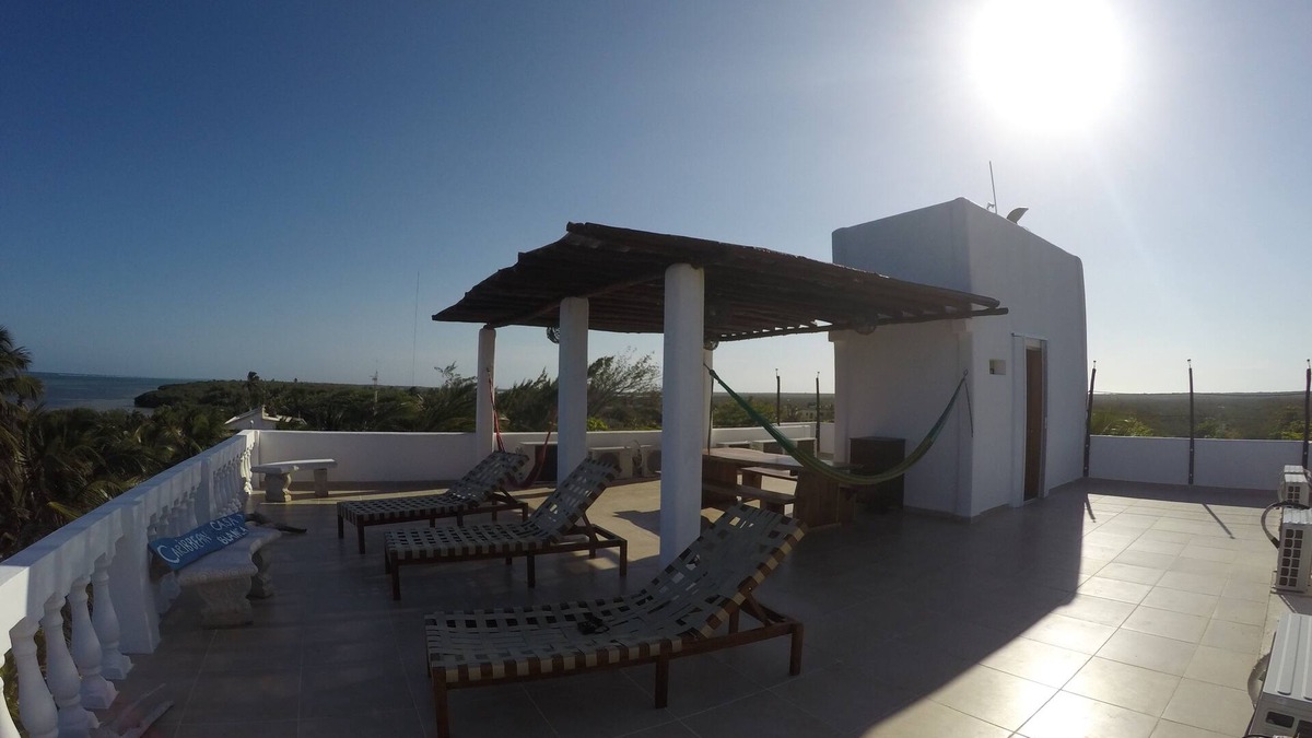 Xcalak Apartment | Caribbean Casa Blanca