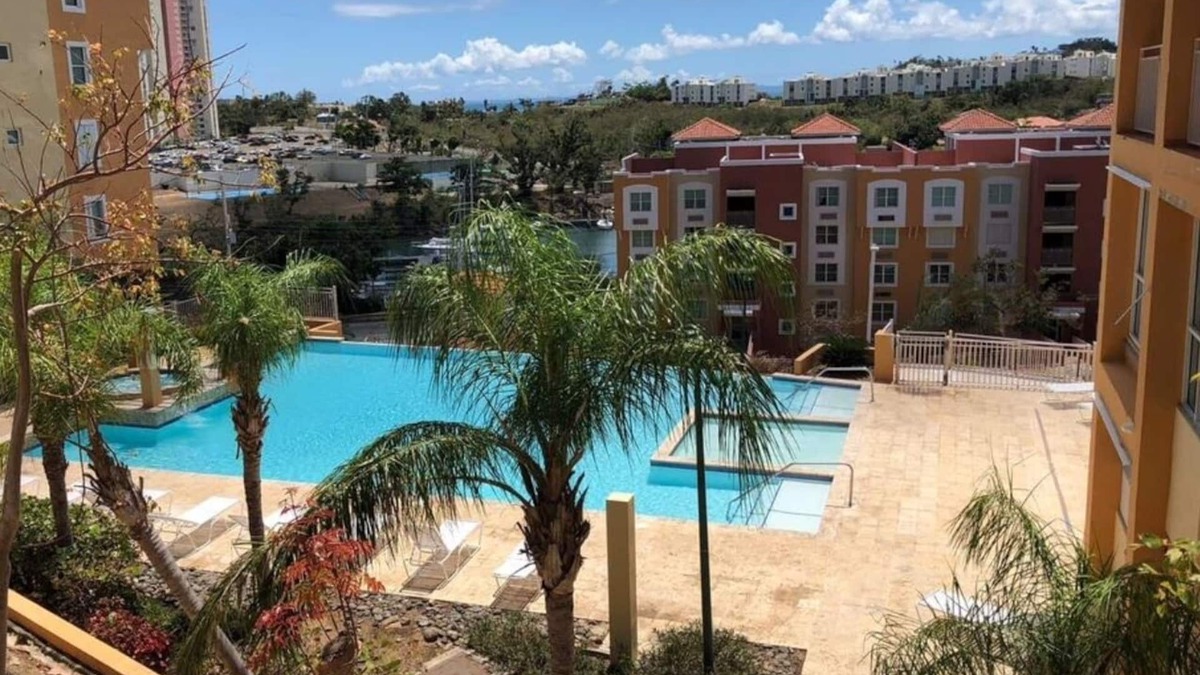 Sardinera Condo | Caribbean Condo with Marina, Pool & Ocean View! TOTALLY RENOVATED, BRAND NEW!