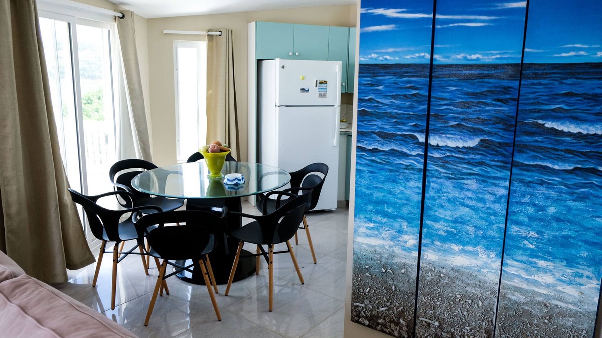 Oyster Pond Villa | Caribbean Ocean View - 2bdr Unit #17