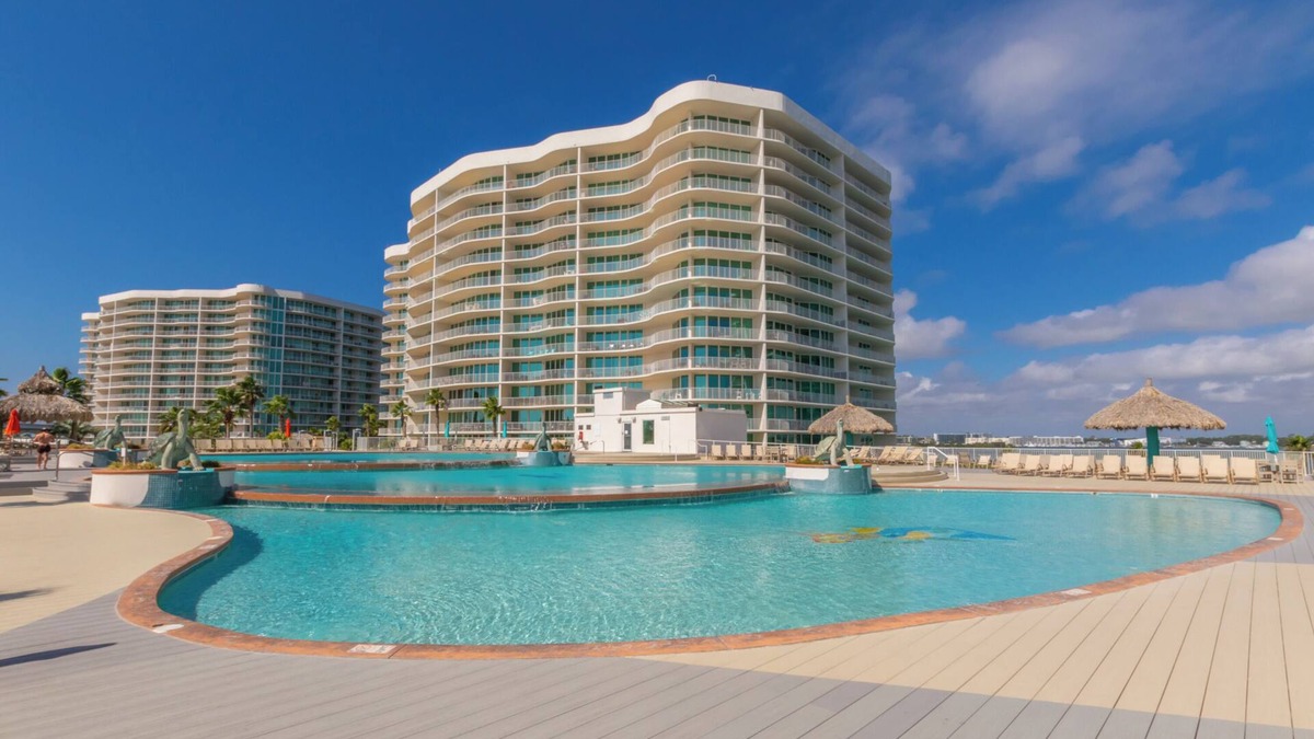 Orange Beach East Condo | Caribe 409D