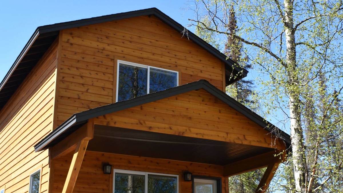 Kenai Cabin | Caribou Cabin - Harding's Kenai River Lodge on The Kenai River