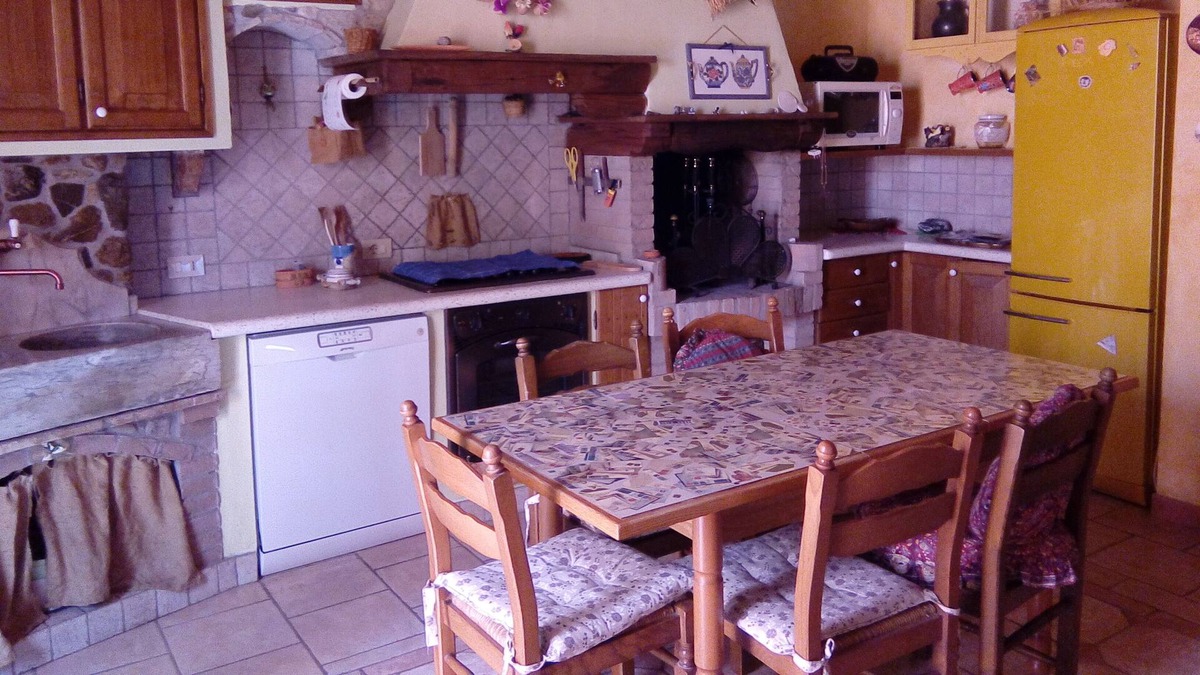 Castellina Marittima House | Carlo's Country House