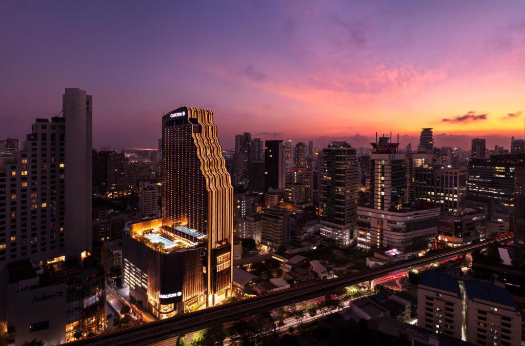 Bangkok Central Business District Hotel | Carlton Hotel Bangkok Sukhumvit