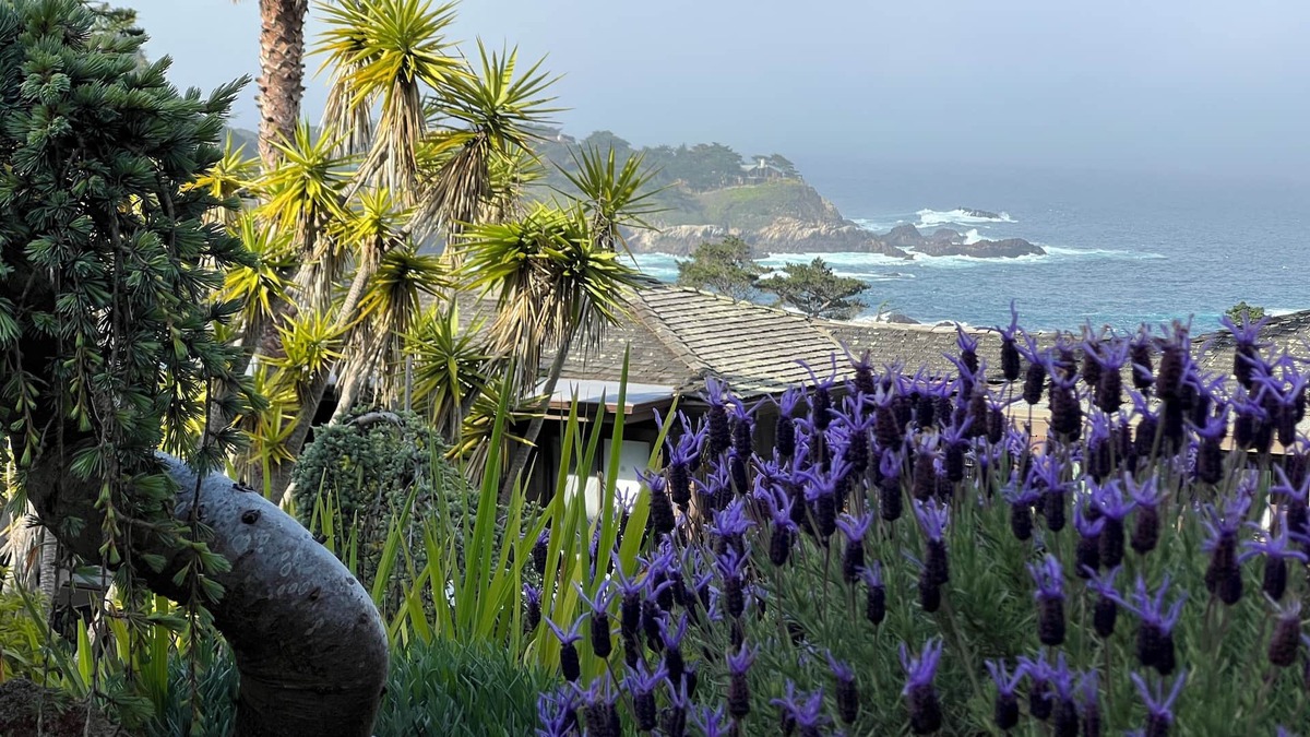 Carmel Highlands Resort | Carmel Highlands Escape secluded, stunning ocean views, newly remodeled villa
