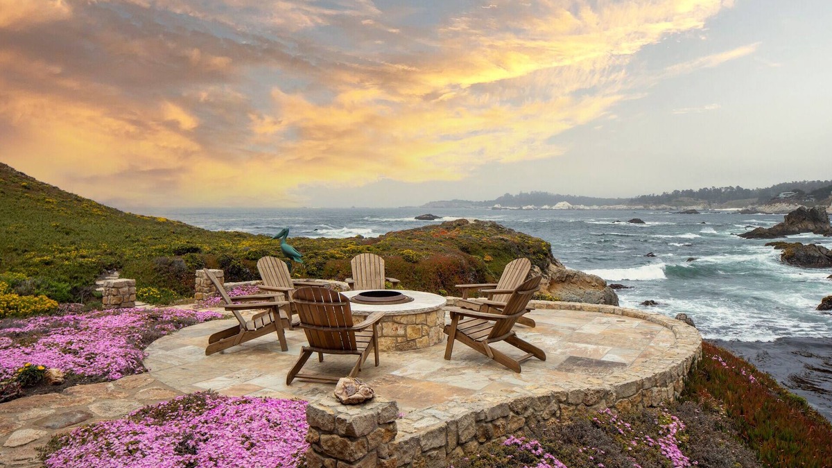 Carmel Highlands House | Carmel Highlands Ocean Front Rental