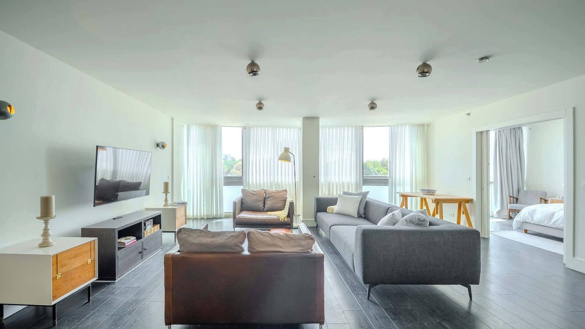 Old North Apartment | Carmelo Port BeachFront shelter in the building
