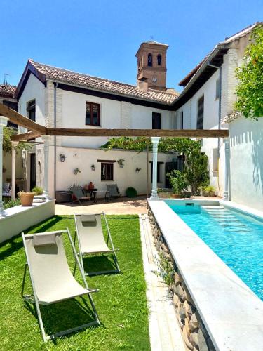 Albaicin Apartment | Carmen de Ramilla, encantadora Guesthouse con piscina soleada
