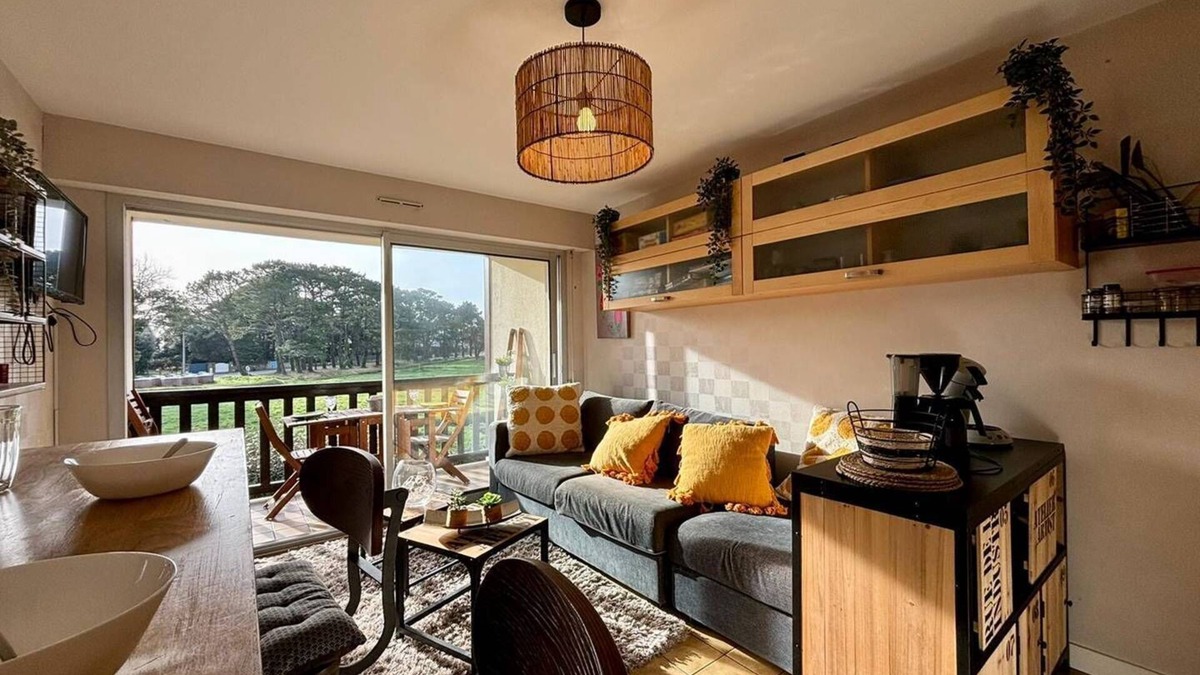 Morbihan Apartment | CARNAC Studio Cabin - 3/4 persons - 20m² - Near beach
