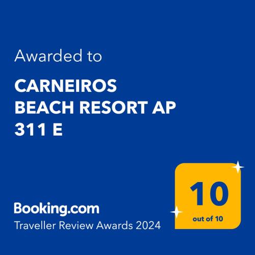 Praia dos Carneiros Apartment | CARNEIROS BEACH RESORT AP 311 E