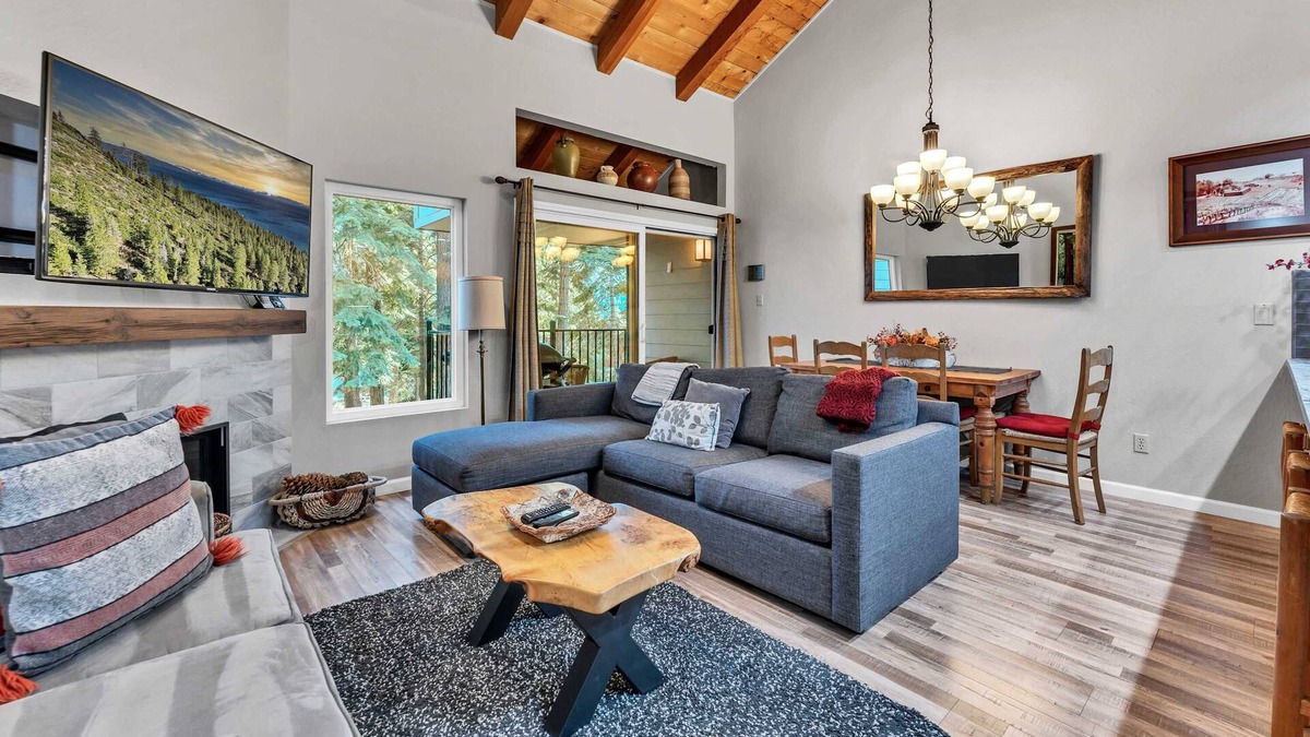 Carnelian Woods Condo | Carnelian Bay 2BR + Loft, Near Beach & Trails