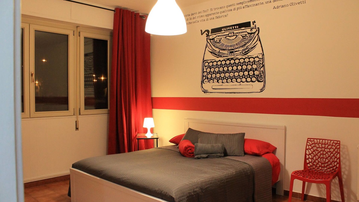 Ivrea House | Carnival, mountains, Olivetti, relax, via Francigena