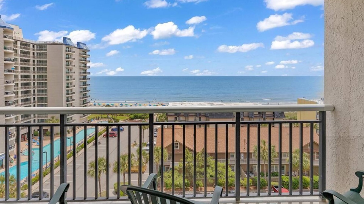 Myrtle Beach Condo | Carolina Winds 8801, A Family-Friendly Condo with Pools & Lazy River