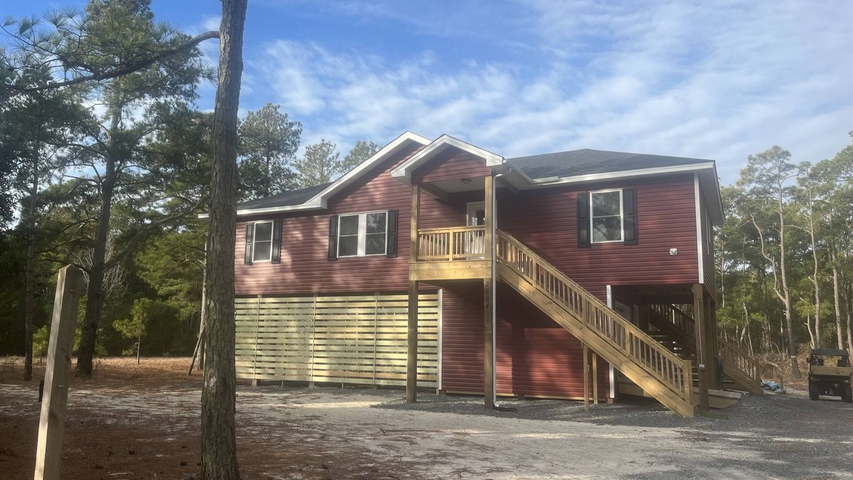 Carova Beach House | Carova 4x4 Beach w/parking passes! Sat Check in