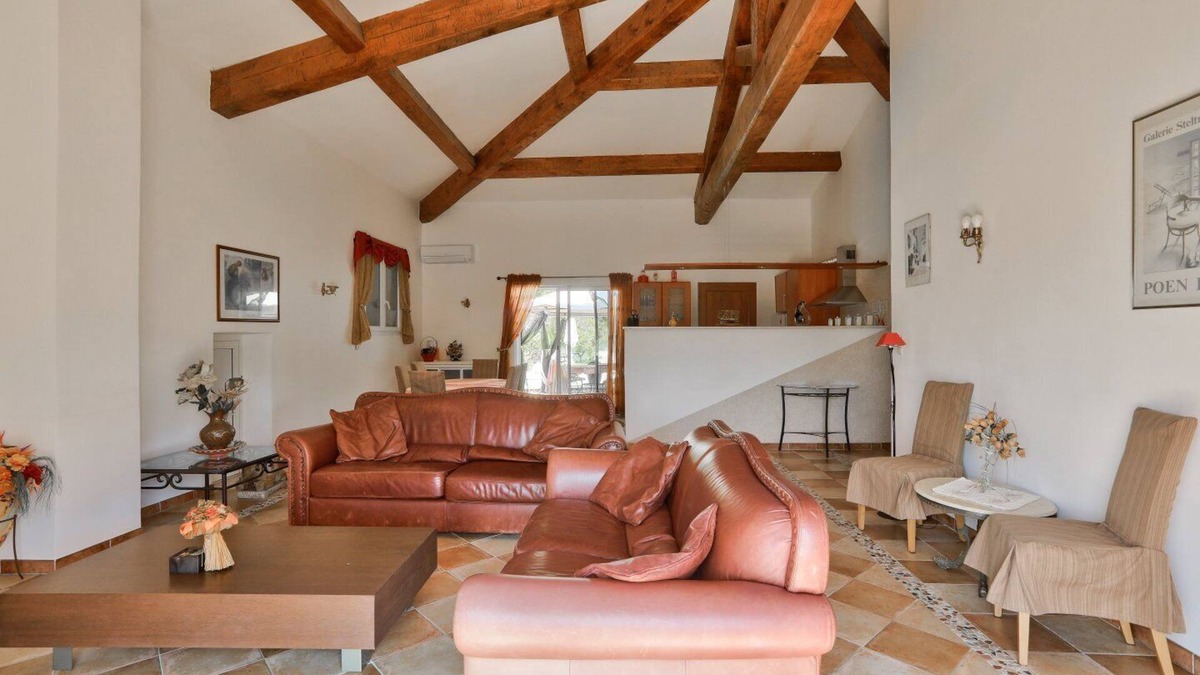 Biot Villa | Carpediem: A New House with A Private Heated Pool Overlooking The Mediterranean
