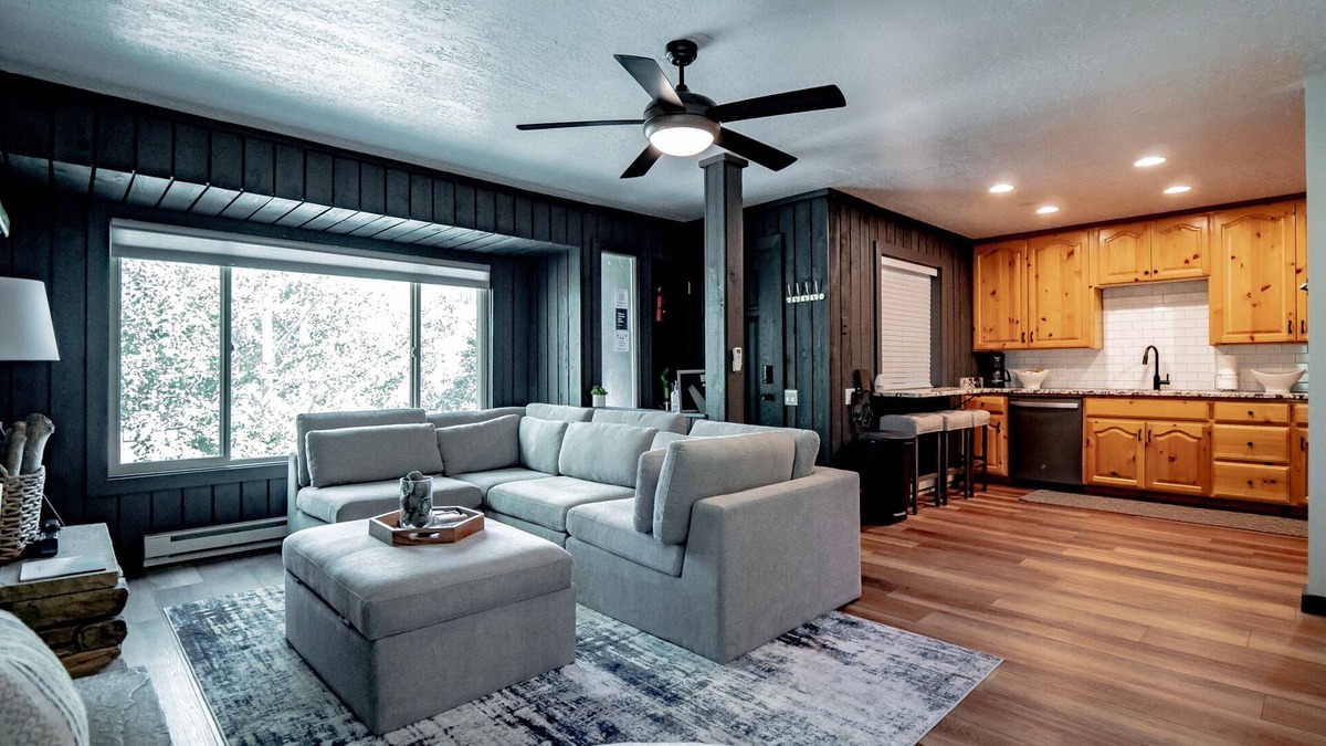 Brian Head Condo | Carpenter Cottage - Renovated condo across from pond