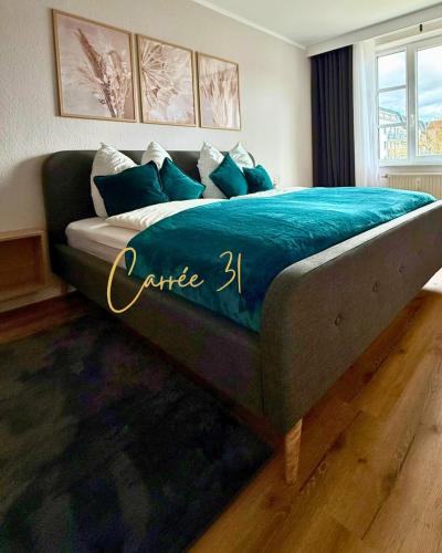 Schloßchemnitz Apartment | Carrée 31 Balkon, Privatparkplatz, Aufzug, Kaffee