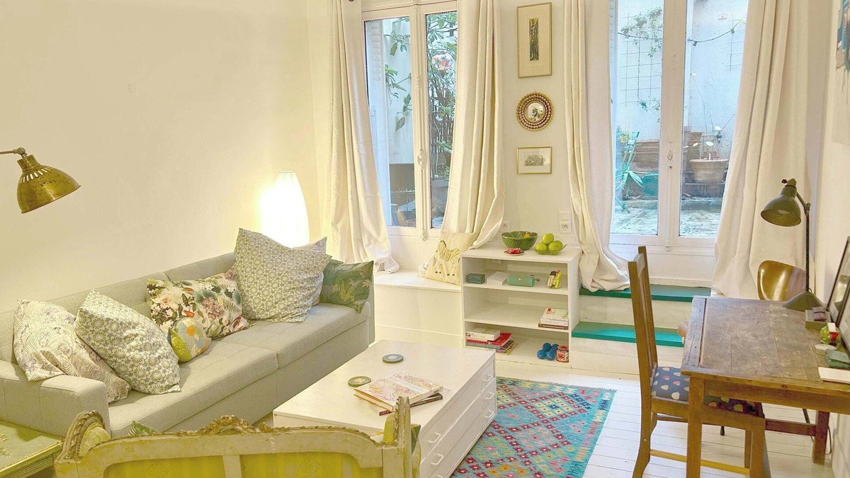 Enfants-Rouges Apartment | Carreau du Temple Marais CityCosy