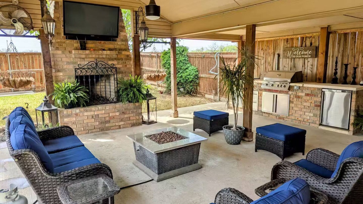 Abilene House | Carrera Lane Casa w/Relaxing Backyard Oasis
