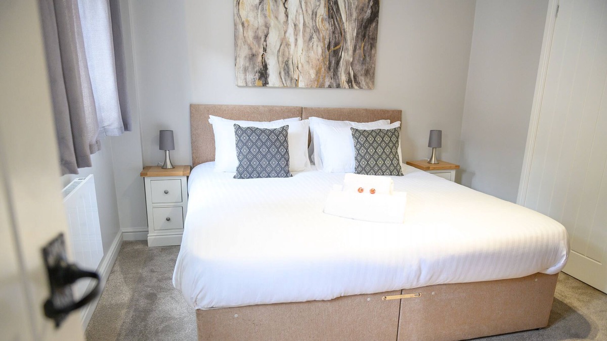 Markham Moor Cottage | Carver Apartment - a 1 bedroom apartment that sleeps 2 to 4 guests