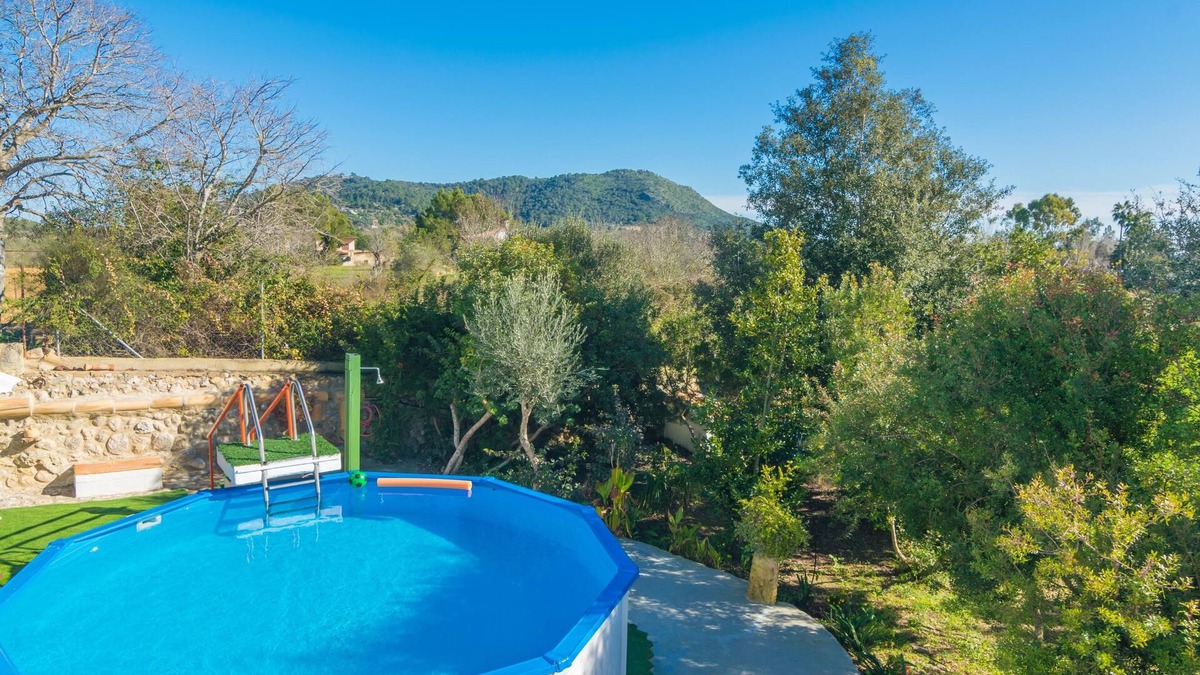 Inca House | CAS CIUTADA - Country house with above ground pool in a quiet location. Free WiFi