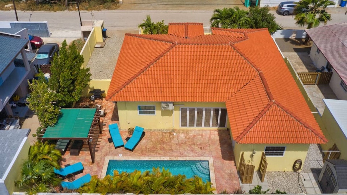Washington Villa | Cas Di Soño Aruba · Private Luxury Pool Home 3 Bed 2.5 Bath