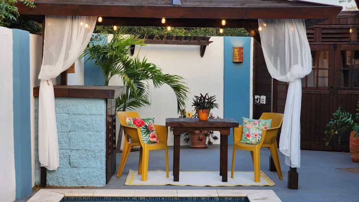 Kudawecha Villa | Cas Elysee: Romantic & Private 2BR/2BT Oasis with Plunge Pool-7 MD to Palm Beach