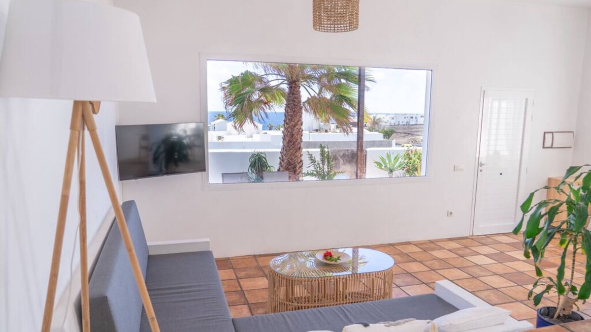 Guatiza House | Casa CocoMar I, private pool with ocean views.