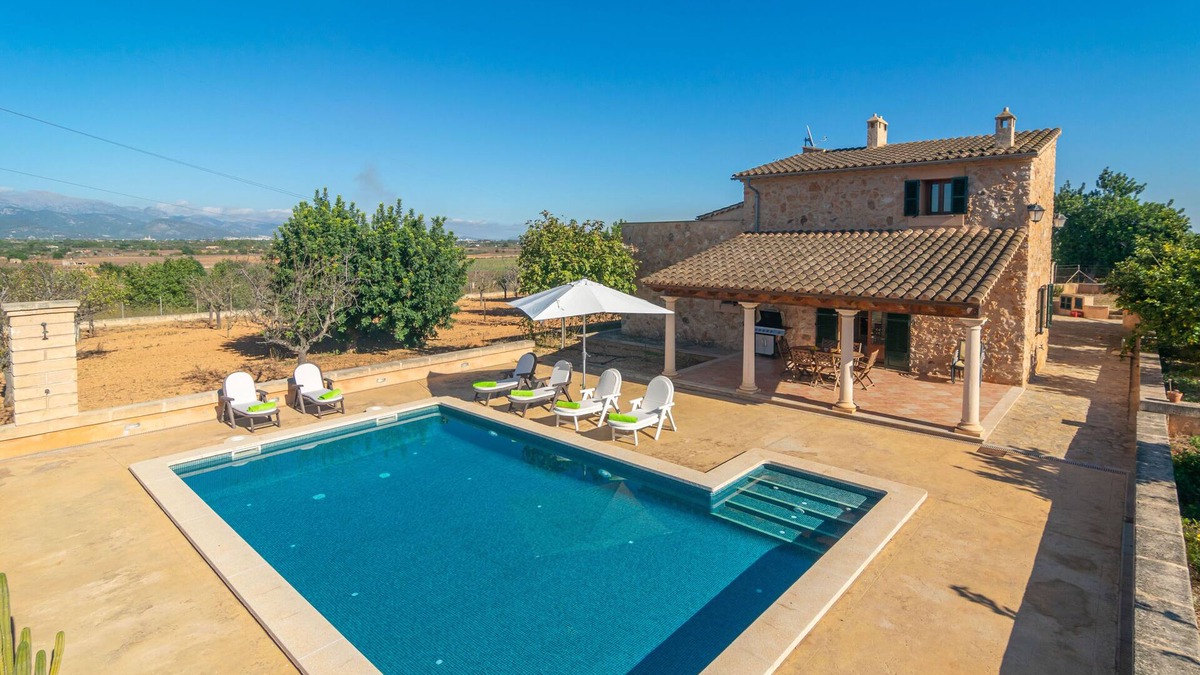 Santa Eugenia Villa | Cas General (Santa Eugenia)