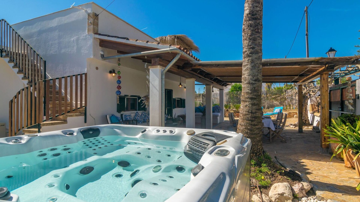 Son Moja House | CAS PATI (SON MOJA) - Fantastic house in Son Moja, with private jacuzzi and near to Cala S