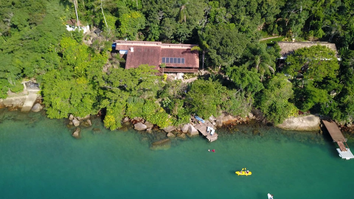 Paraty Villa | Casa à beira-mar - lindo lugar