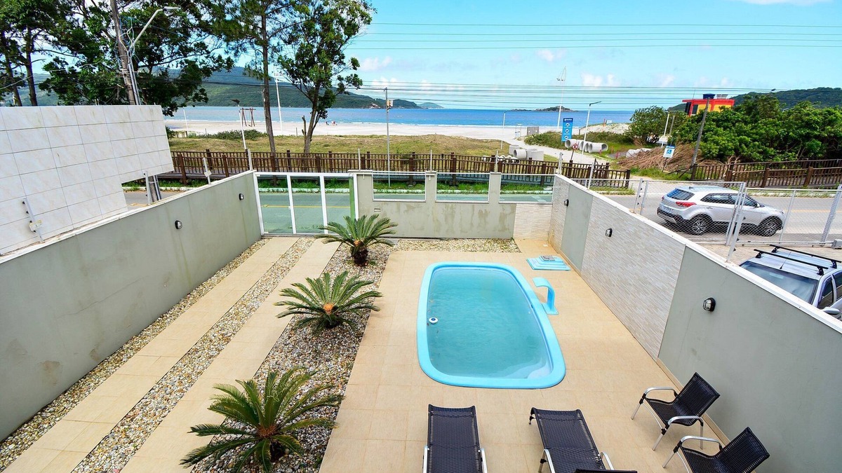 Praia do Sonho Apartment | Casa à Beira Mar - Praia do Sonho - PLH007