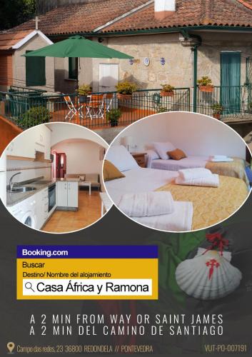 Redondela Apartment | Casa África y Ramona