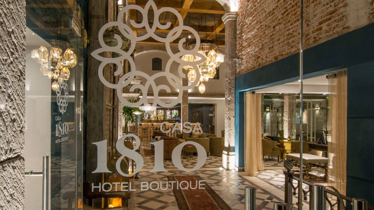 Zona Centro Hotel | Casa 1810 Centro Hotel Boutique