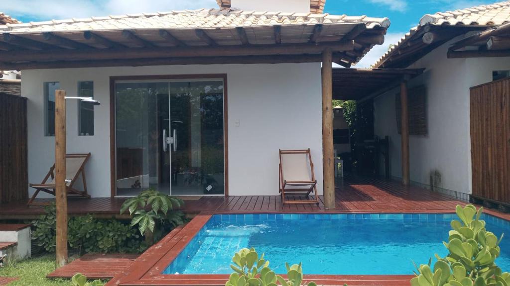 Barra Grande Villa | Casa #2 - Piscina a 400 mts da Praia, 2 suites com Ar Cond - Taipu de Fora, Barra Grande