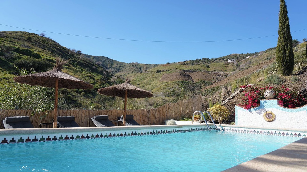 El Borge House | Casa 3/Andalusian architecture in a beautiful green oasis/1 km from El Borge
