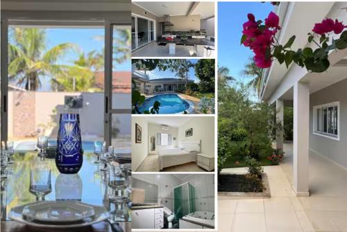 Balneario Florida House | Casa 300m Praia, Ar condicionado, Área Gourmet, Piscina climatizada