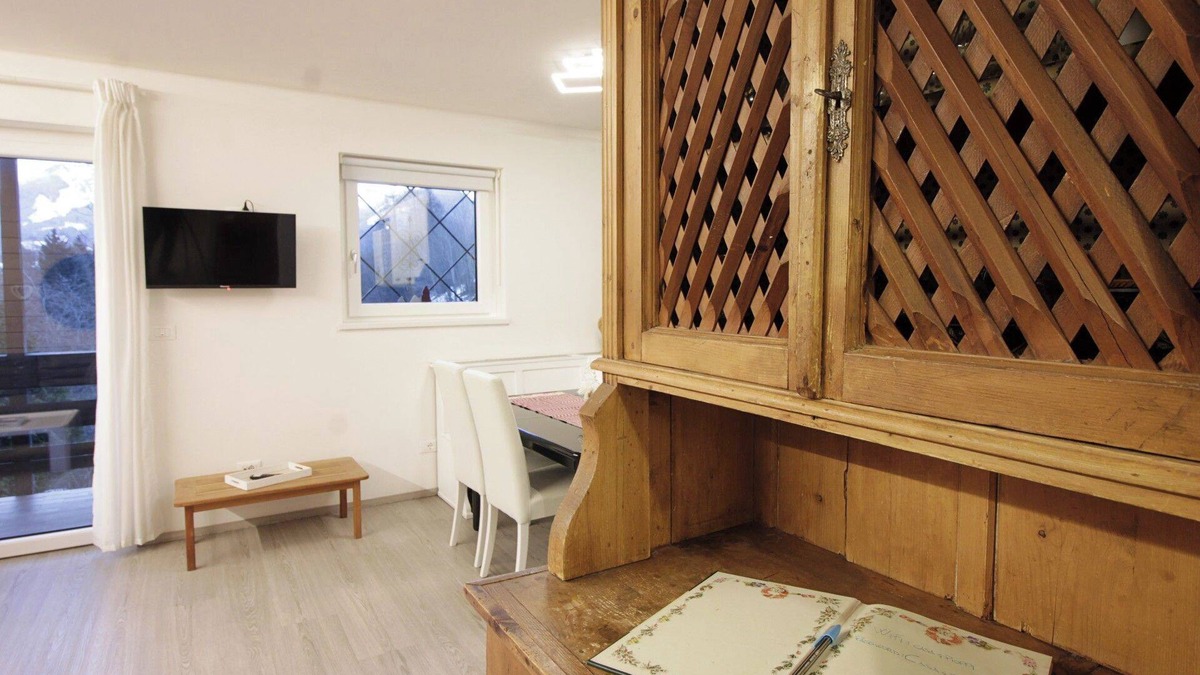 Cavalese Apartment | Casa 4 Pioppi - View and relaxation