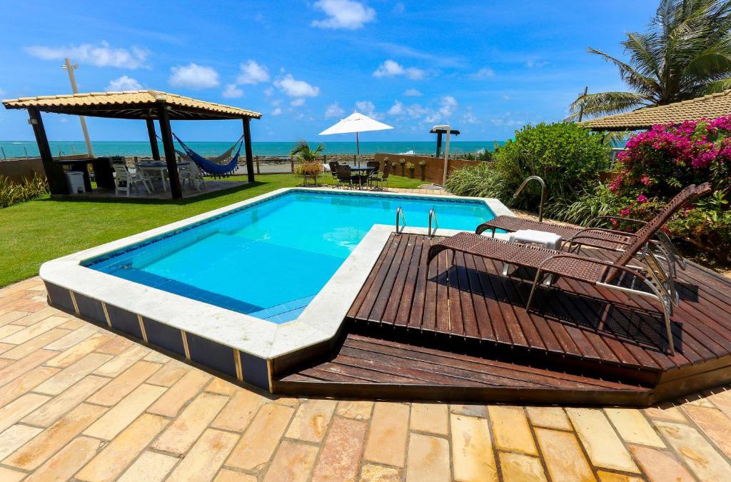 Ipojuca House | Casa a beira mar com 4 suites e muito conforto