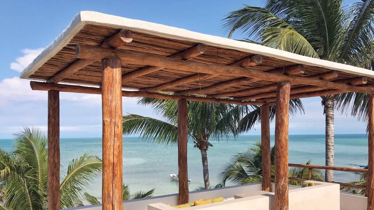 Isla Holbox House | Casa Acacia - Stylish Beachfront Property