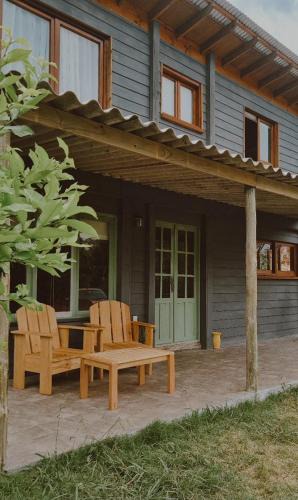 El Tesoro House | Casa acogedora de dos pisos