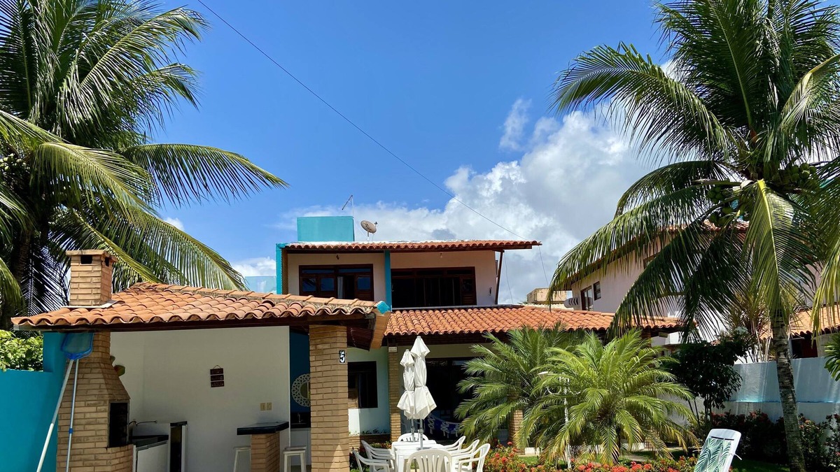 Paripueira House | Casa Aconchegante Para Familia e Amigos na Praia Sonho Verde