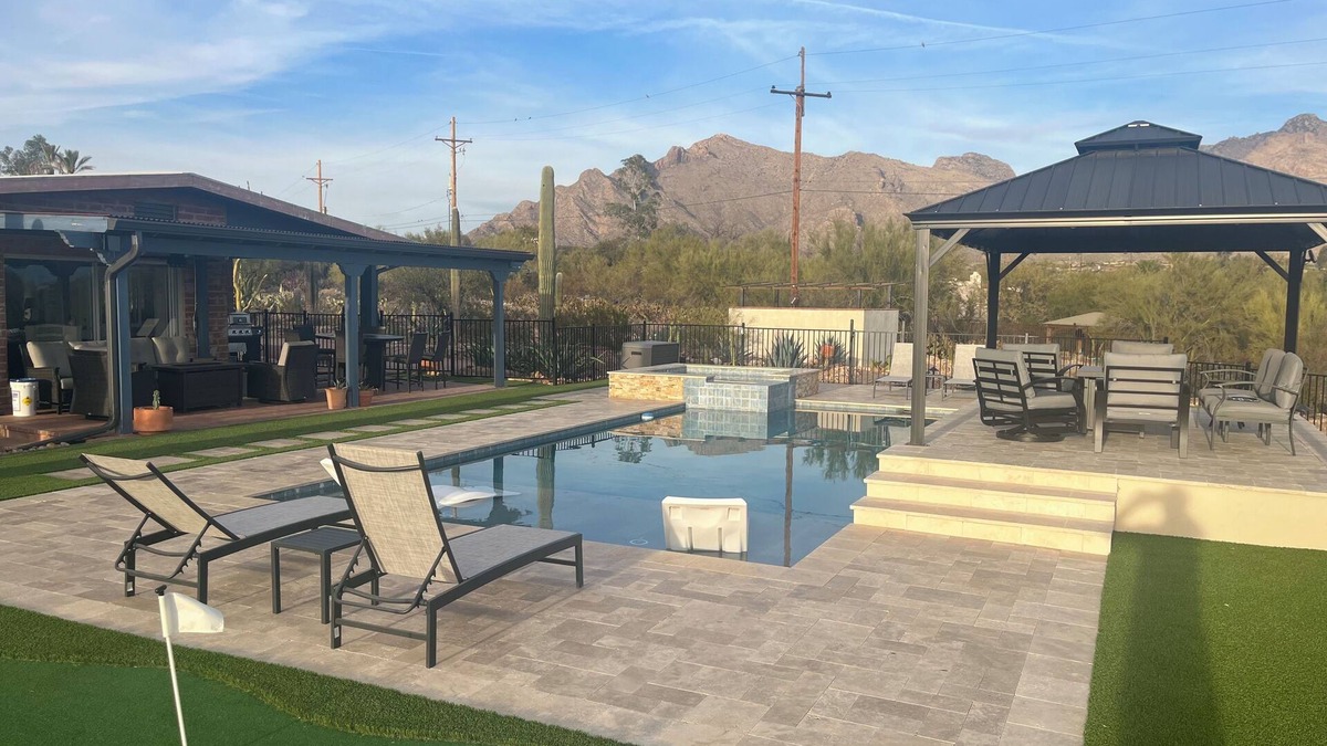 Casas Adobes Estates House | Casa Adobes Haven…Pool, Hot tub, Sauna & Mountain View’s