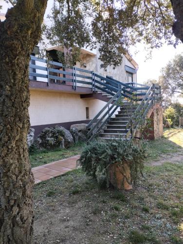 Santa Cristina de Aro House | Casa adossada de camp prop de la Costa Brava
