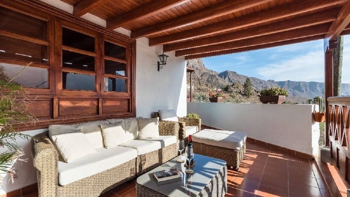 San Bartolome de Tirajana Cottage | Casa Agustin-Piscina 27º-A/C- wifi-Homeliness