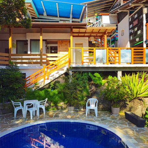 Ilhabela Villa | Casa Aimbere - Com Piscina