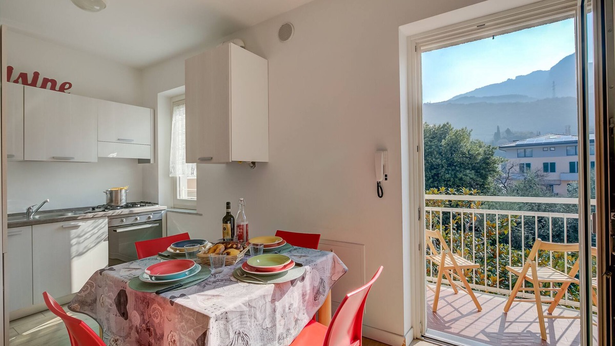 Torbole sul Garda Apartment | Casa al Cor - Sailor 2, Torbole sul Garda, Italy
