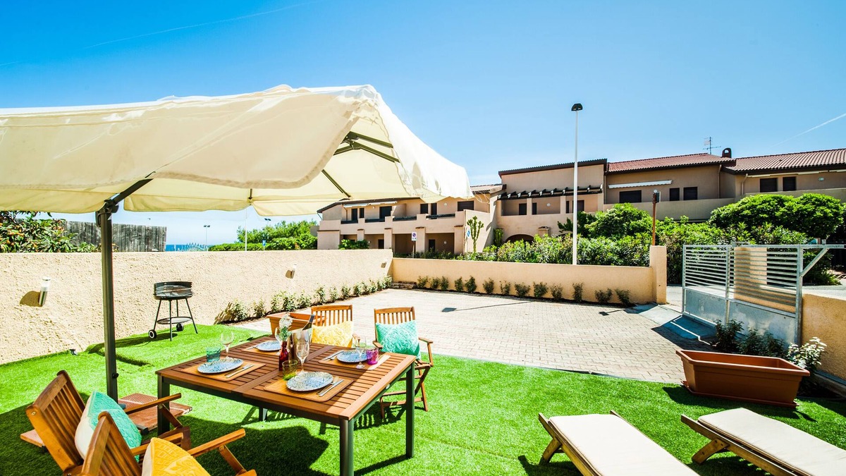 Lu Bagnu House | Casa al Mare con Parcheggio Privato
